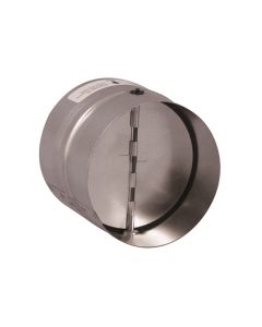Nedco BV Buisverbinder met vlinderklep ø 125mm gegalvaniseerd staal