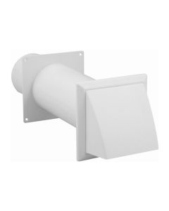 Nedco BV Muurdoorvoerset ø 150mm kunststof wit, L=300-500mm