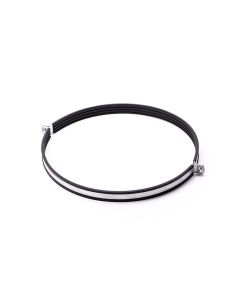 Nedco BV Verzinkte beugel, rubber inlage Ø125mm M8