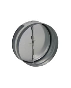 Nedco BV Vlinderklep gegalvaniseerd staal Ø125mm kf