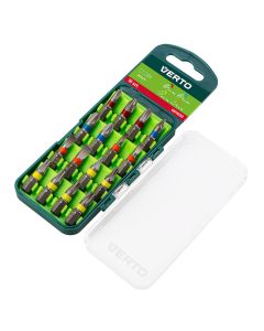 VERTO 66H600 Bitset 16 Delig S2 Staal