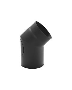 Nedco BV Zwart staal 2 mm 150 mm bocht 30°