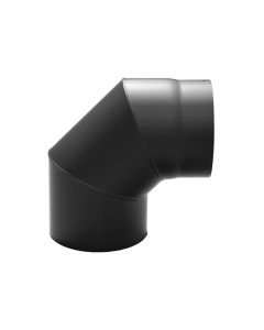 Nedco BV Zwart staal 2 mm 150 mm bocht 90°