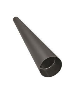 Nedco BV Zwart staal 2 mm 150 mm pijp 100 cm + condensring