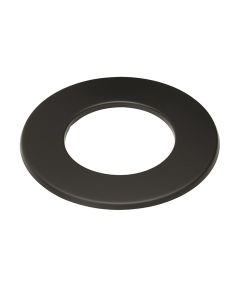 Nedco BV Zwart staal 2 mm 185 mm rozet 5 cm