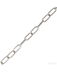 SIERKETTING VERNIKKELD 22X3MM
