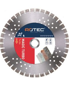 Rotec Diamantzaag Magic Turbo 300/20,0