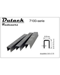 Dutack Fasteners Nieten 7100-12mm Cnk