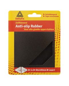 ANTI-SLIPRUBBER ZWART 1 VEL