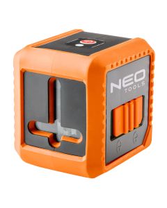 NEO 75-100 Kruis Laser, magnetische houder, 10m, Rood