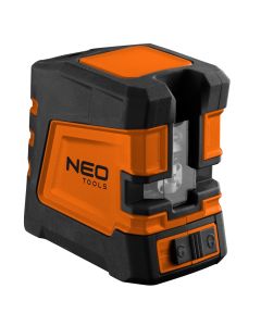 NEO 75-107 Kruis laser, magnetische houder, 20m, Groen