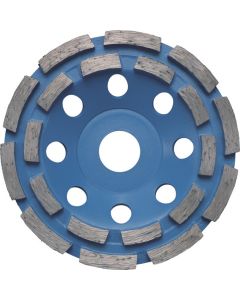 Rotec Komschijf Blue Line dubbel rijig 100 / 22,23