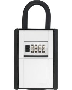 ABUS Sleutelkluisje met beugel - 180x85x45mm - cijfercombinatieslot - metalen behuizing - plastic coating
