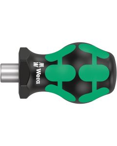 Wera 811/1 STUBBY BIT-HANDHOUDER, MAGNETISCH, 1/4" X 10 MM