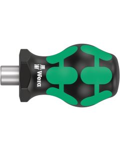 Wera 811/1 STUBBY BIT-HANDHOUDER, MAGNETISCH, 1/4" X 10 MM