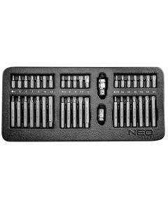 NEO 84-236 Bitset 40 Delig, 30-75mm, Inleglade,