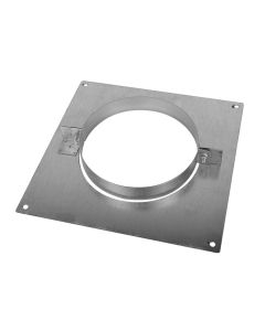 DW 125 mm Verdiepingsondersteuning ral 9004