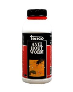 TENCO ANTI-HOUTWORM KLEURLOOS 0,5 L