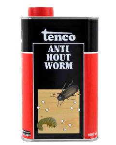 TENCO ANTI-HOUTWORM KLEURLOOS 1 L