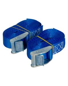 Konvox Spanband 25mm klemgesp 803 2st 4m blauw