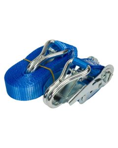 Konvox Spanband 25mm ratel 906 haak 1002 5m Blauw
