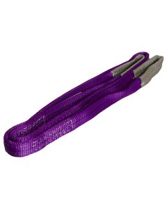 Konvox Hijsband met lussen violet 1 ton 2m