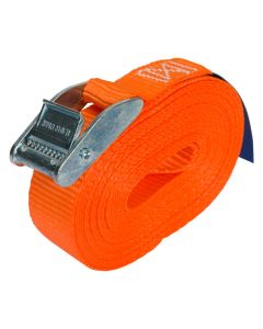 Konvox Spanband 25mm klemgesp 803 5m 175/350 daN, Oranje