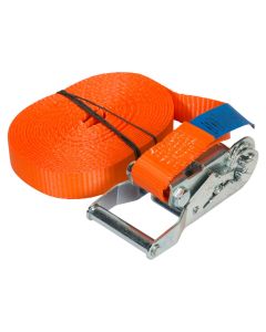 Konvox Spanband 25mm ratel 909 5m LC1500 Oranje