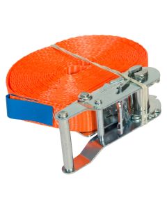 Konvox Spanband 25mm ratel 909 7m LC1500 Oranje