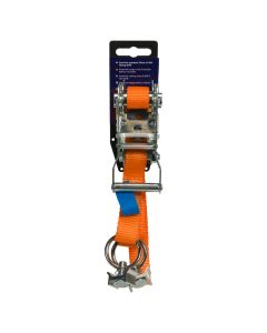 Konvox Smartlok Spanband 25mm rtl 909 fitting 5018 LC750daN 1m oranje