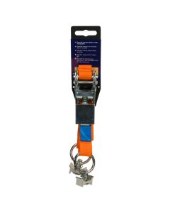 Konvox Smartlok Spanband 25mm rtl 906 fitting 5018 LC400daN 1m oranje