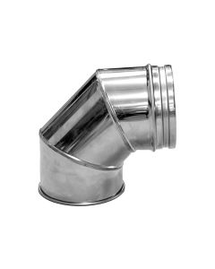 EW Bocht 90º 100 mm