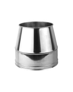 EW Conisch eindstuk 100 mm