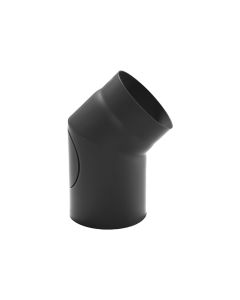 Nedco BV Zwart staal 2 mm 130 mm bocht 30°