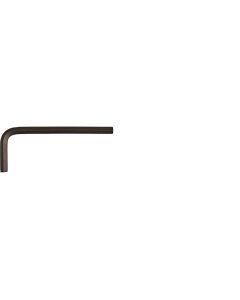 Rotec Inbussleutel kort metrisch 19,0x180mm (zwart)