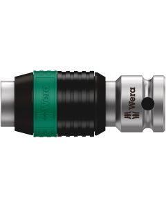 Wera 8784 A1 ZYKLOP ADAPTER, 1/4", 1/4 DUIM X 37.0 MM X 1/4 DUIM