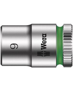 Wera 8790 HMA ZYKLOP HAND- EN MACHINEDOP MET 1/4" AANDRIJVING, 9.0 MM