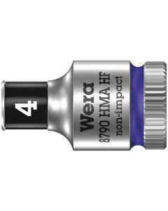 Wera 8790 HMA HF ZYKLOP HAND- EN MACHINEDOP MET 1/4" AANDRIJVING MET VASTHOUDFUNCTIE, 4.0 MM