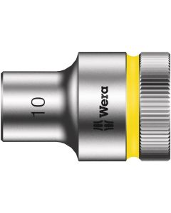 Wera 8790 HMC ZYKLOP HAND- EN MACHINEDOP MET 1/2" AANDRIJVING, 10.0 MM