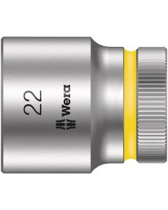 Wera 8790 HMC ZYKLOP HAND- EN MACHINEDOP MET 1/2" AANDRIJVING, 22.0 MM