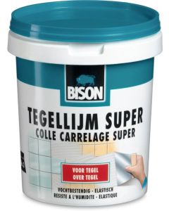 BISON TEGELLIJM SUPER 1KG POT