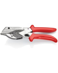 KNIPEX Versteksnijder, voor kunststof- en rubberprofielen