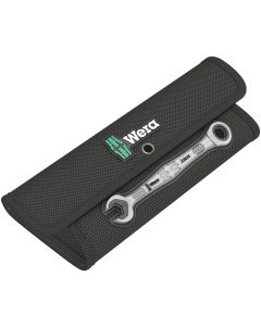 Wera ETUI 6000 VOOR 8 JOKER STEEK- EN RINGRATELSLEUTEL, LEEG, 290 X 110.0 MM