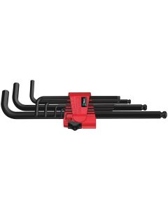 Wera 950/9 HEX-PLUS 6 STIFSLEUTELSET, METRISCH, BLACKLASER, 9-DELIG