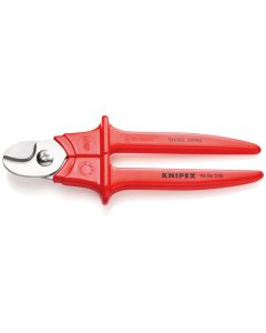 KNIPEX Kabelschaar, benen met kunststof omspoten