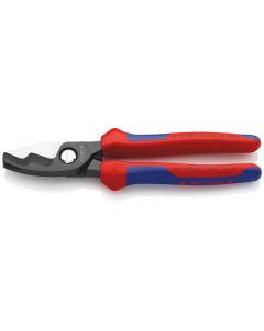 KNIPEX Kabelschaar, met dubbele snijkanten