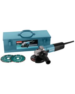 Makita 9558HNRGK3 230 V Haakse slijper 125 mm