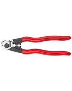 KNIPEX Staaldraadschaar gepol/kunststof 190 mm