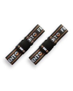 FENTO Elastieken met clip voor FENTO kniebeschermers 200/200PRO per 4 stuks