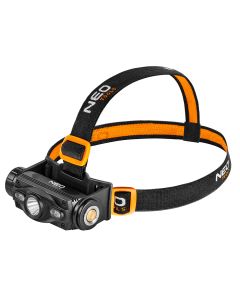 NEO 99-028 Hoofd/Zaklamp CREE SUPER LED op Accu